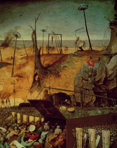 The Triumph of Death (detail) by Pieter Bruegel the Elder